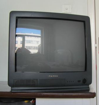 80年代熊猫牌电视机图片